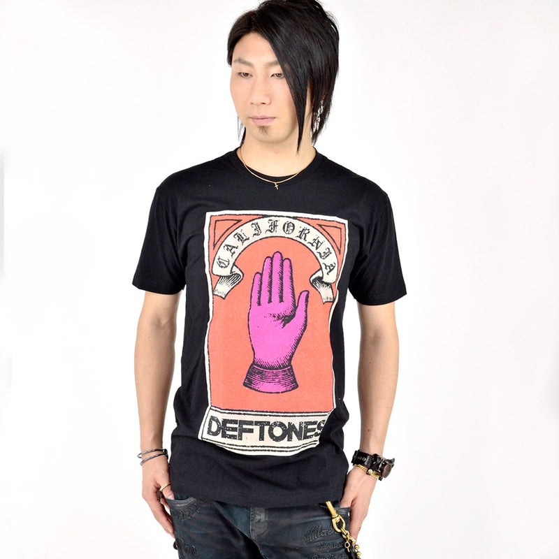 DEFTONES - Official Hand / T-Shirt / Men's