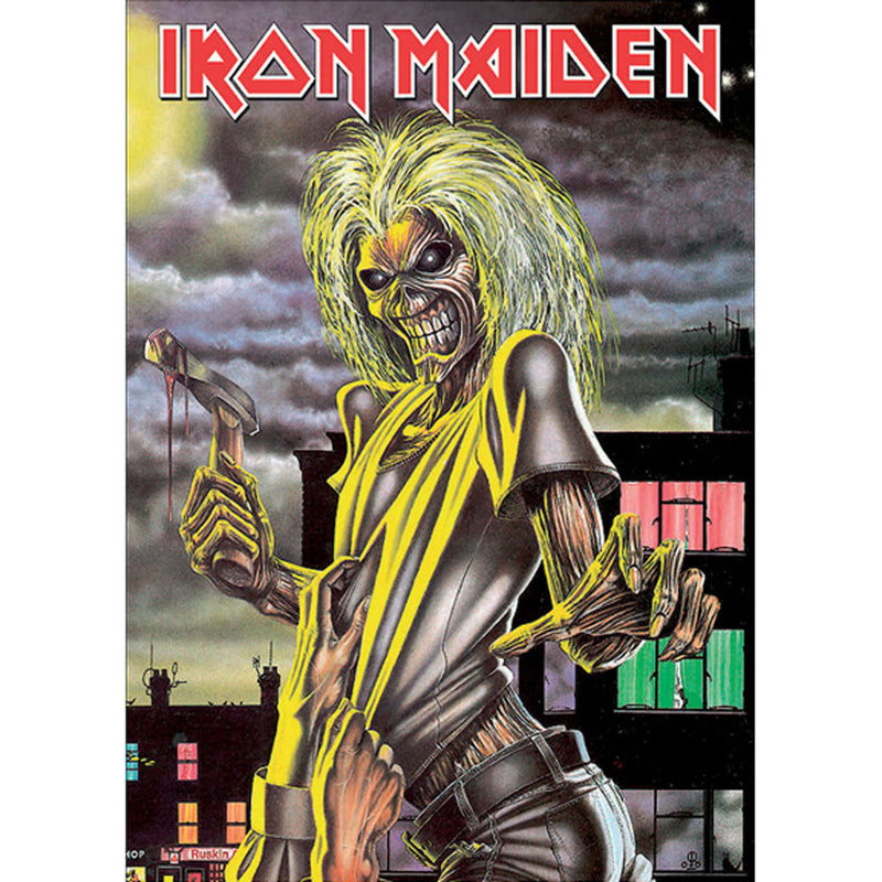 IRON MAIDEN - Official Killers / Letters & Postcards