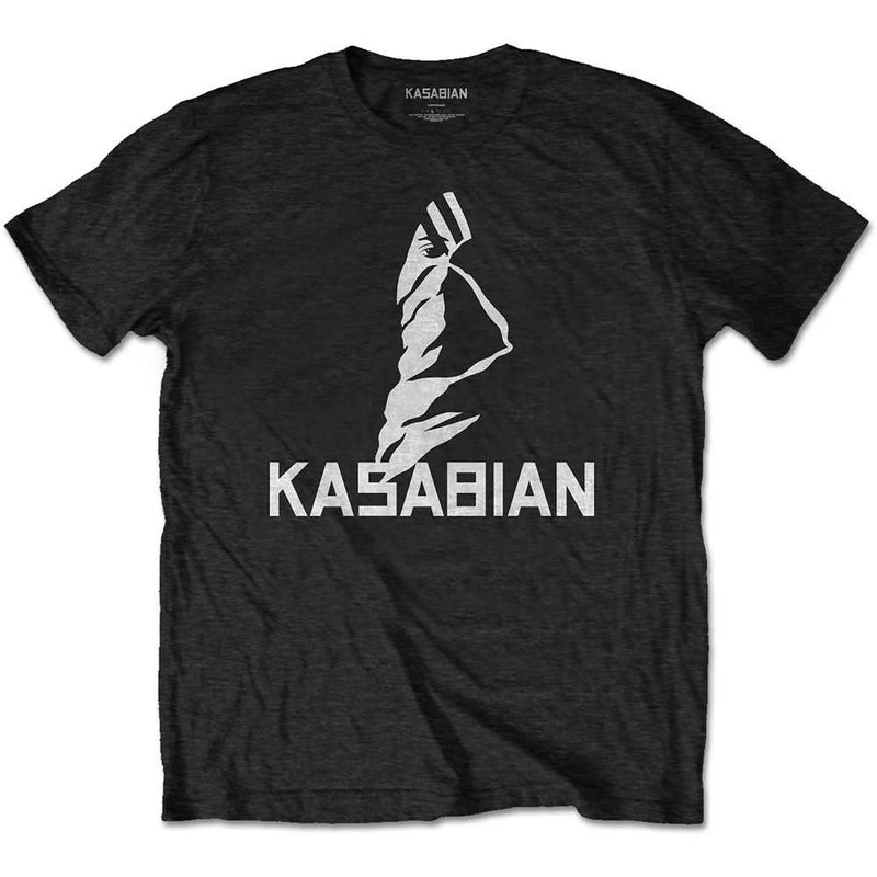 KASABIAN - Official Ultra Face 2004 Tour (Reprinted Tour T Series) / Back Print / T-Shirt / Men's