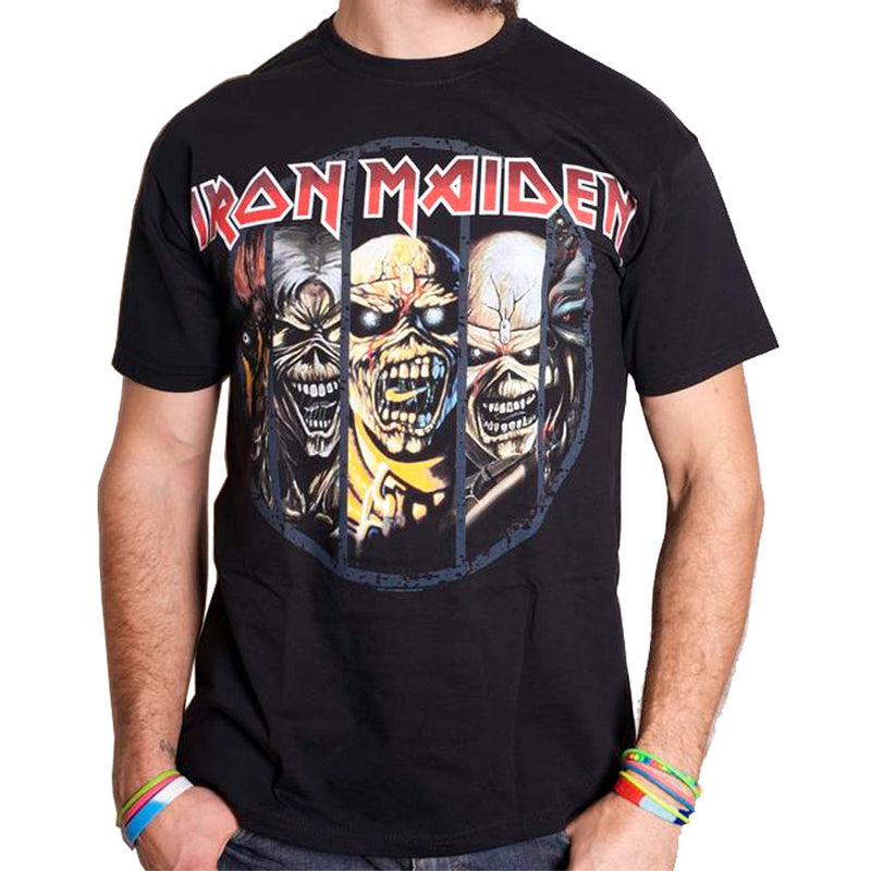 IRON MAIDEN - Official Eddie Evolution / T-Shirt / Men's