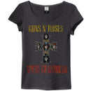 GUNS N ROSES - Official Appetite For Destruction / Amplified (Brand) / T-Shirt / Women's