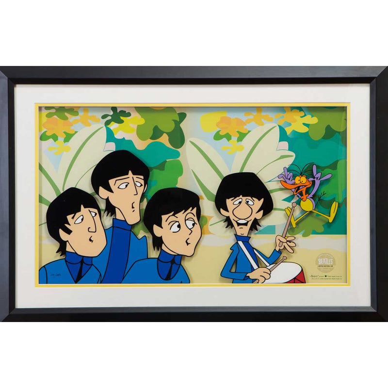 THE BEATLES - Official Anime The Beatles Collection - And Your Bird Can Sing / Collectable