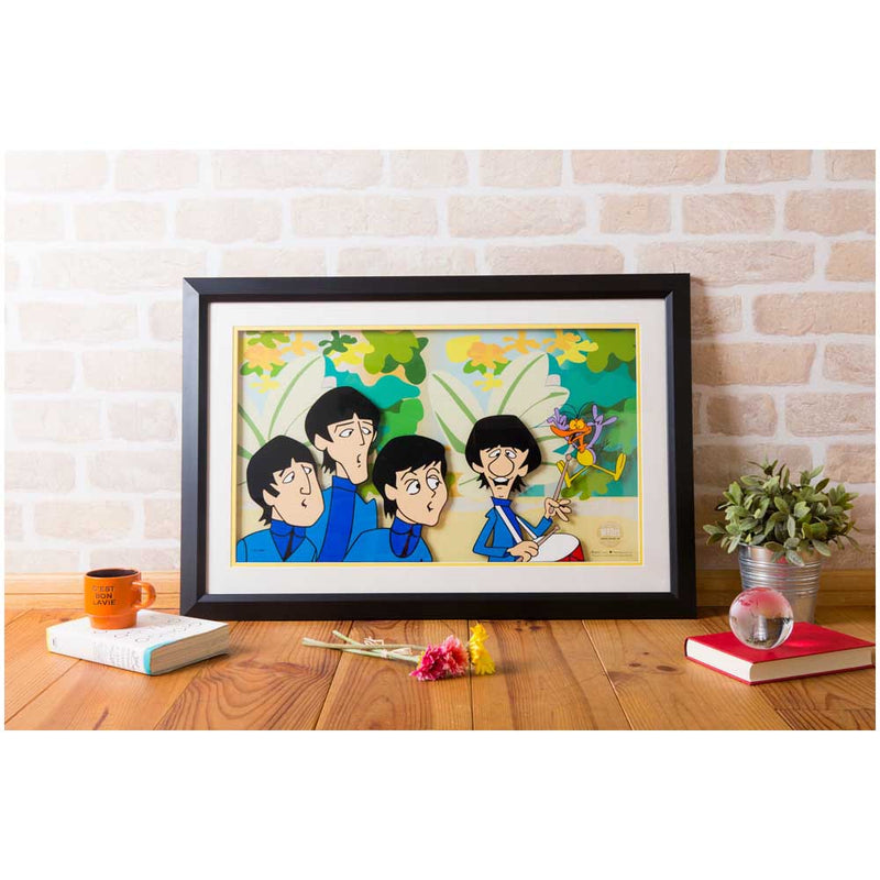 THE BEATLES - Official Anime The Beatles Collection - And Your Bird Can Sing / Collectable