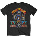 GUNS N ROSES - Official Nj Summer Jam 1988 (Reprinted Tour T Series) / Yes Back Print / T-Shirt / Men's