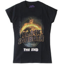 BLACK SABBATH - Official The End / T-Shirt / Women's