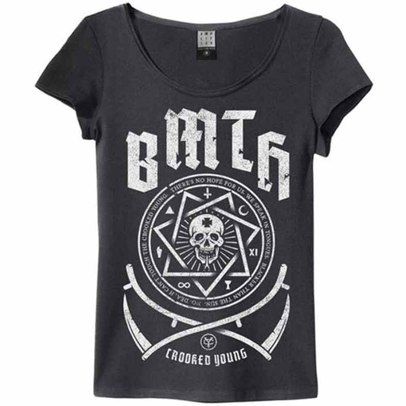 BRING ME THE HORIZON - Official Crooked Youth / Amplified (Brand) / T-Shirt / Women's