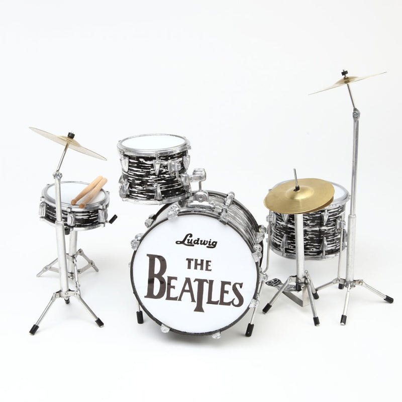 RINGO STARR - Official Classic Oyster Miniature Drum Set / Miniature Musical Instrument