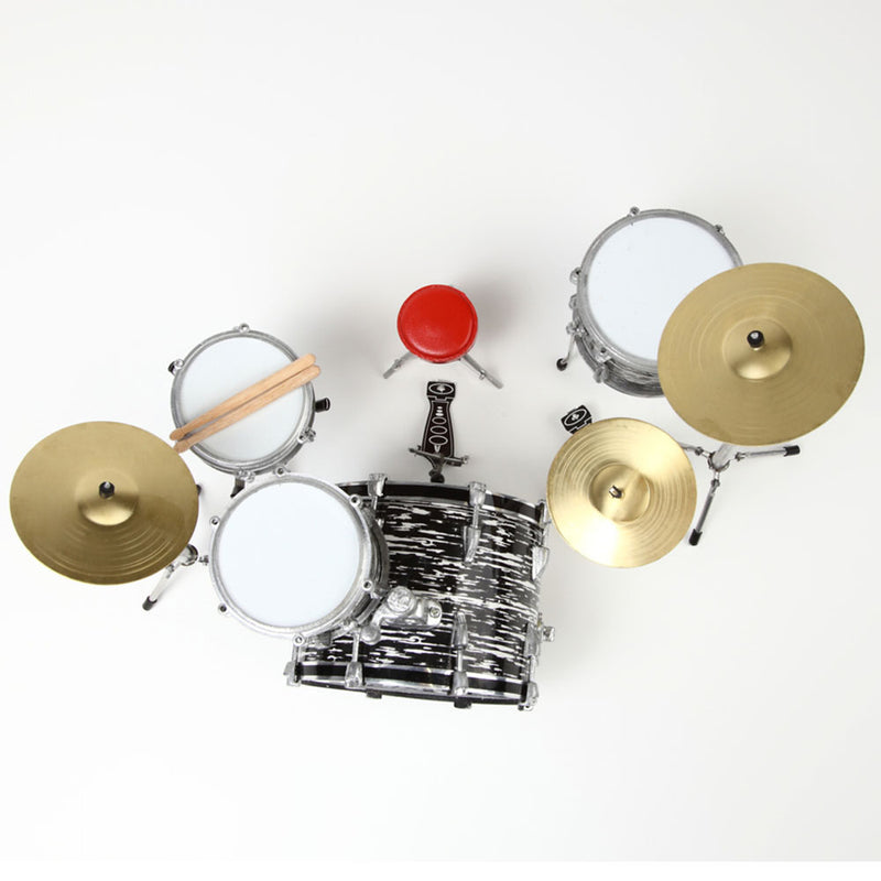 RINGO STARR - Official Classic Oyster Miniature Drum Set / Miniature Musical Instrument