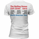 ROLLING STONES - 官方 There Usa Tongue Tour 娃娃裝/背面印花/T 卹/女士