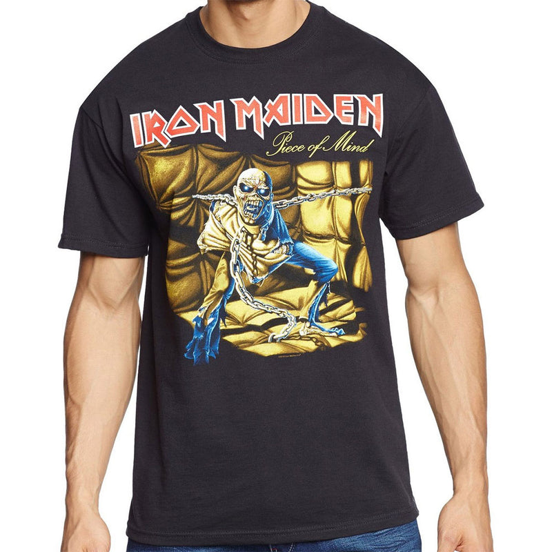 IRON MAIDEN - Official Piece Of Mind / T-Shirt / Men's