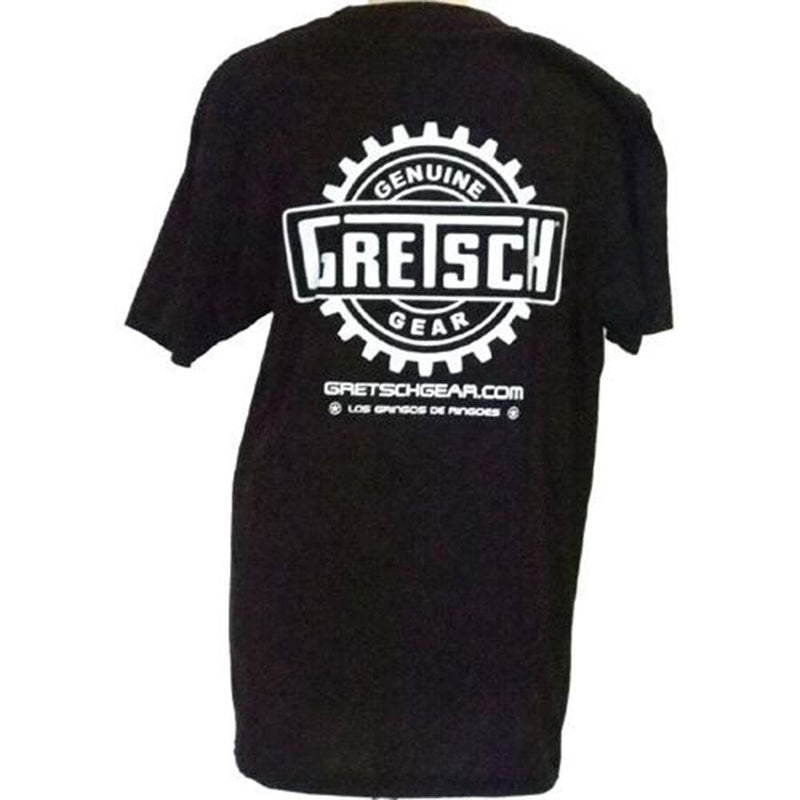 GRETSCH - Official There Genuine Gretsch Gear / Back Print / T-Shirt / Men's