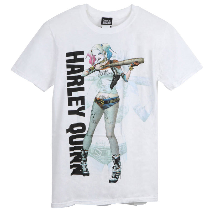 SUICIDE SQUAD - Official Harley Quinn Poster / T-Shirt / Men's