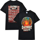 GLASTONBURY - Official There Festival 2014 / Back Print / T-Shirt / Men's