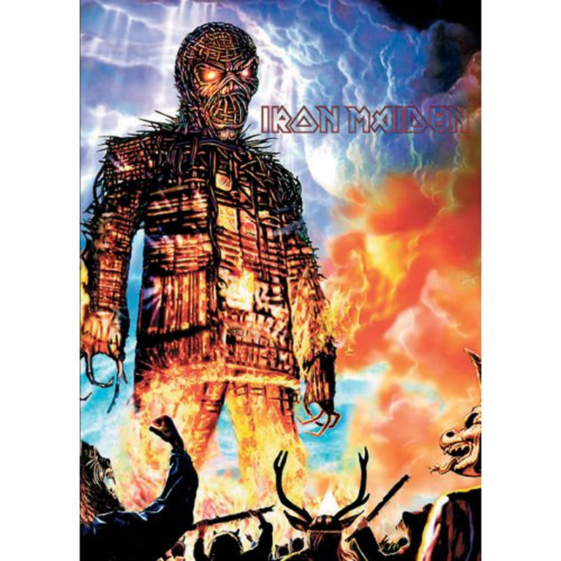 IRON MAIDEN - 官方柳條明信片/信件和明信片