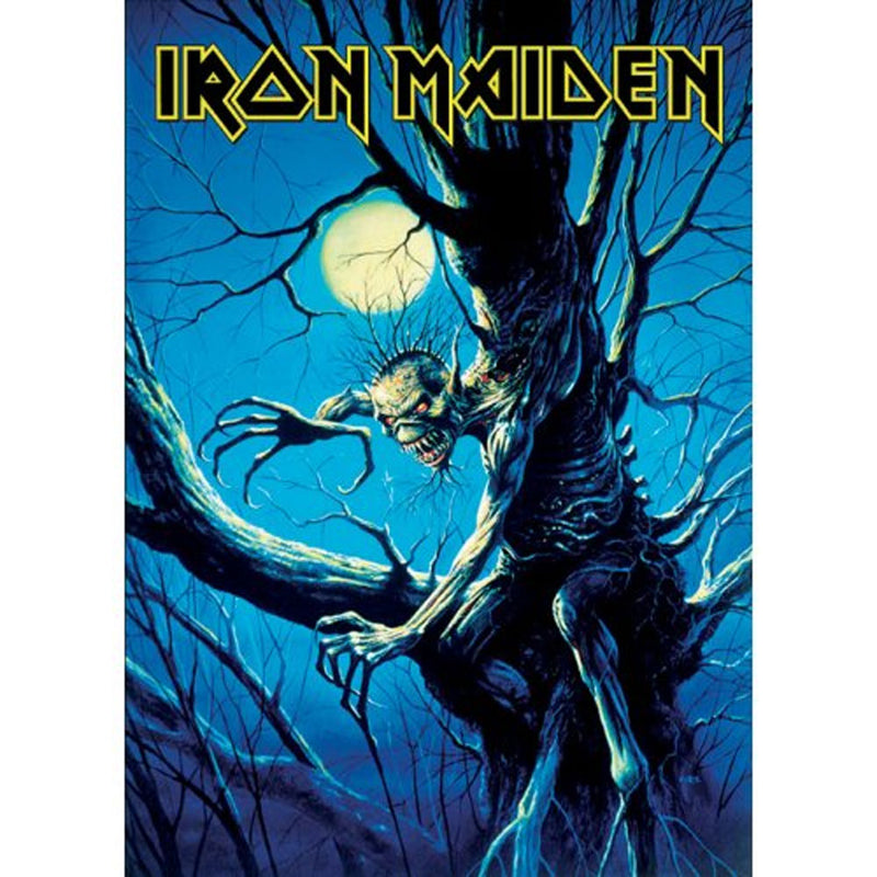 IRON MAIDEN - 對明信片/信件和明信片的官方恐懼