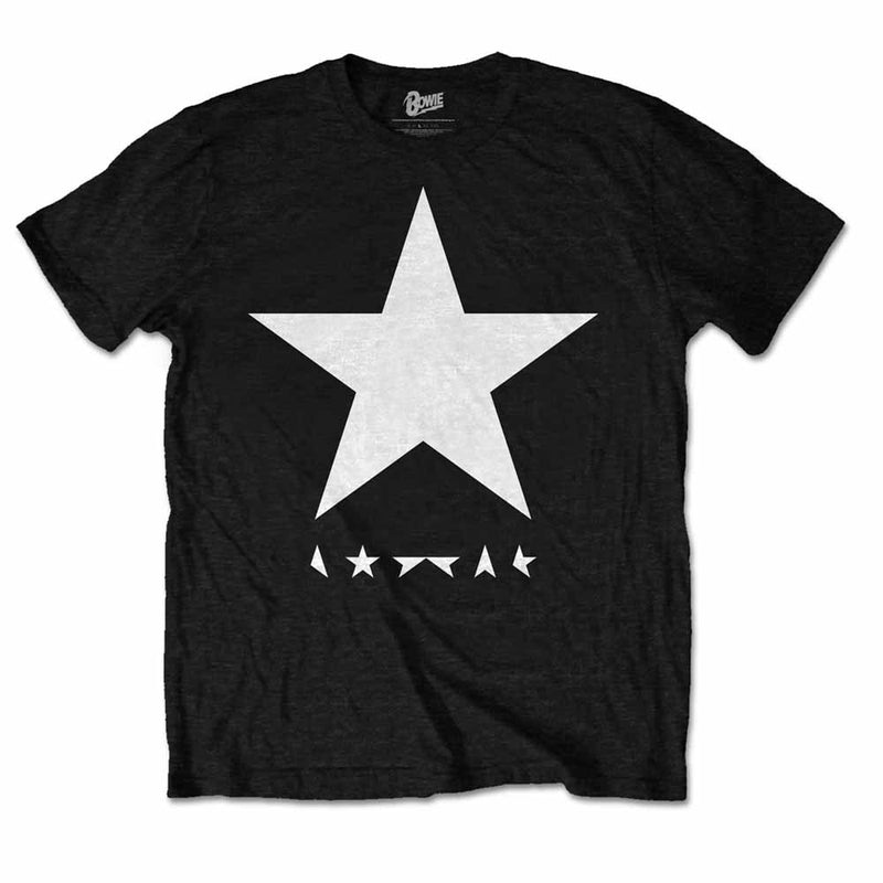 DAVID BOWIE - Official Blackstar / T-Shirt / Men's