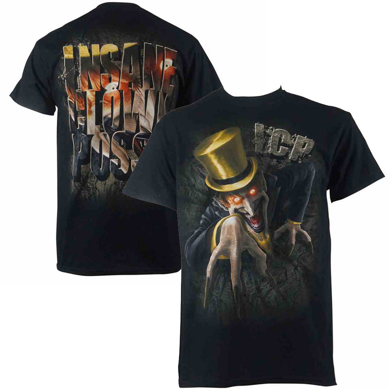 INSANE CLOWN POSSE - Official Ringmaster Nails / T-Shirt / Men's