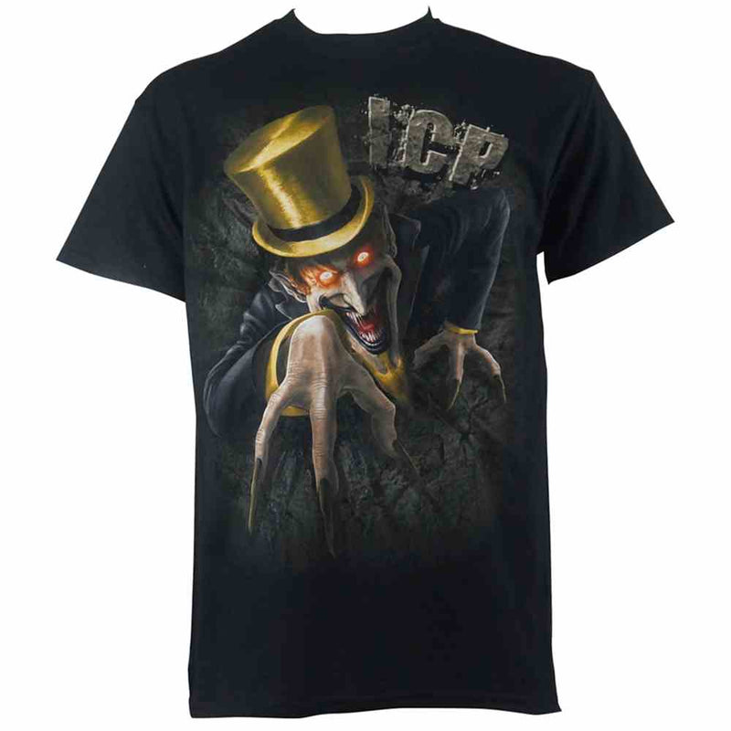 INSANE CLOWN POSSE - Official Ringmaster Nails / T-Shirt / Men's