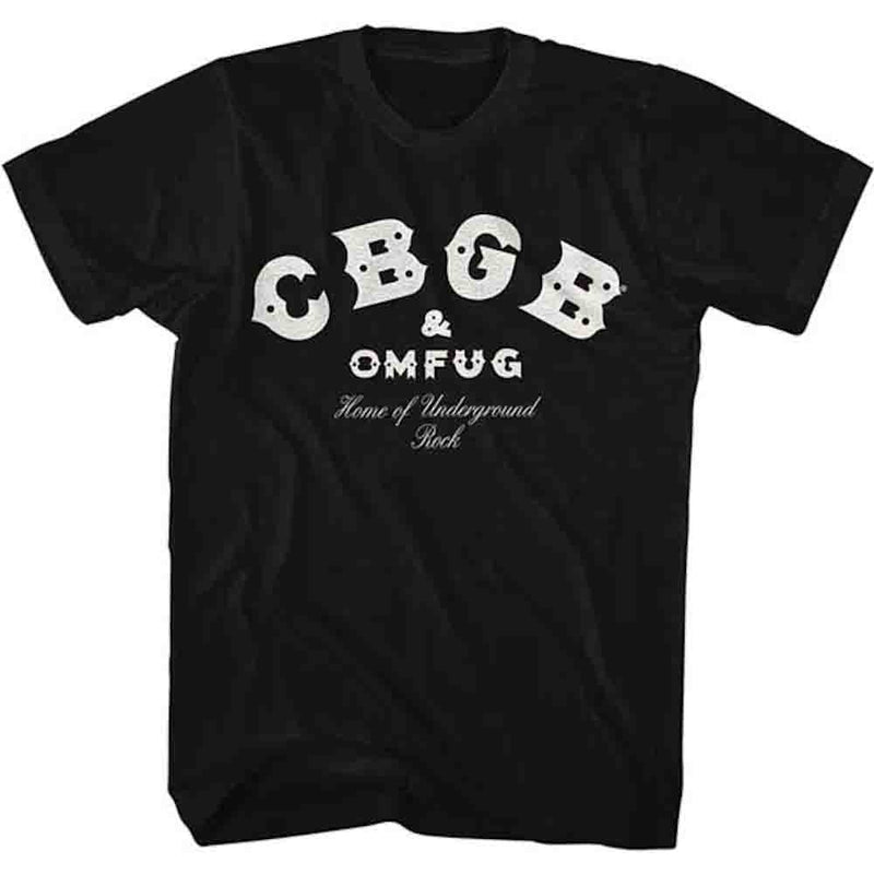 CBGB - 官方標誌 / T恤 / 男士