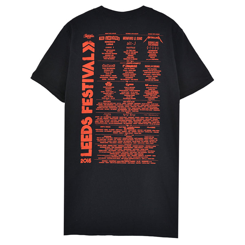 BABYMETAL - Official There Leeds 2015 Event Logo / Back Print / T-Shirt / Men's