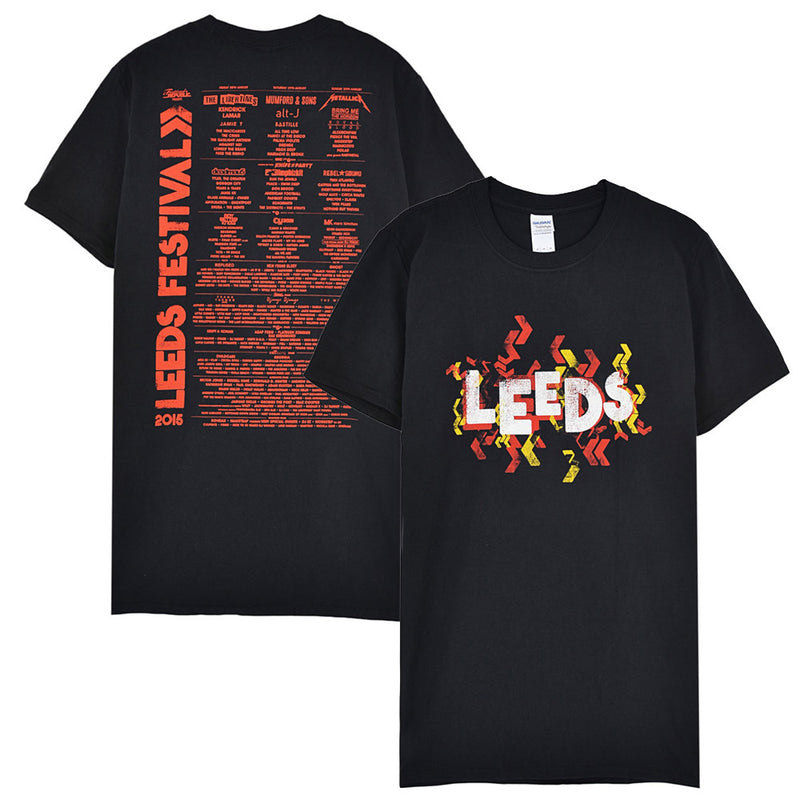 BABYMETAL - Official There Leeds 2015 Event Logo / Back Print / T-Shirt / Men's