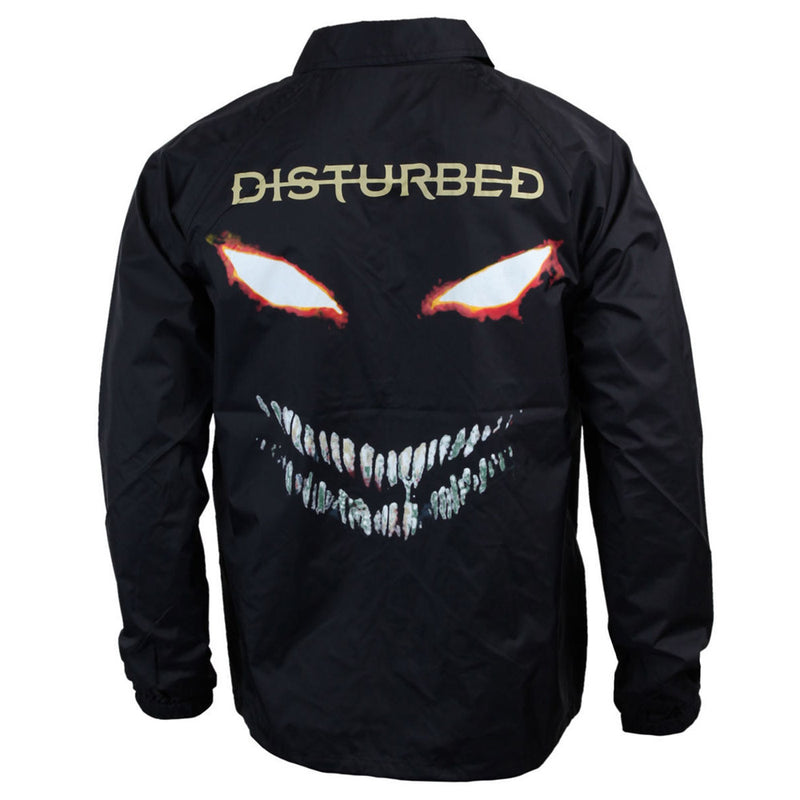 DISTURBED - Official The Face Windbreaker / Outerwear / Men's