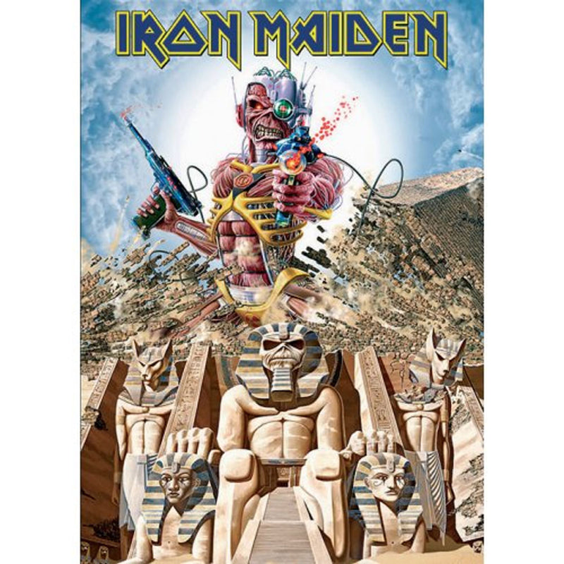 IRON MAIDEN - Somewhe 官方明信片/信件和明信片