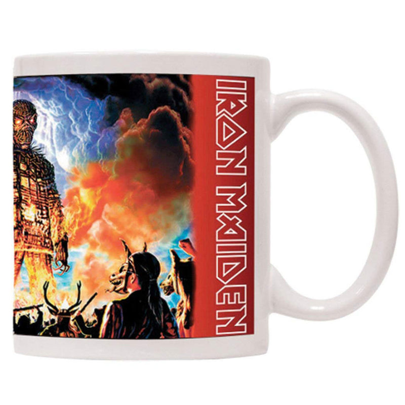 IRON MAIDEN - Official Wicker Man / Mug