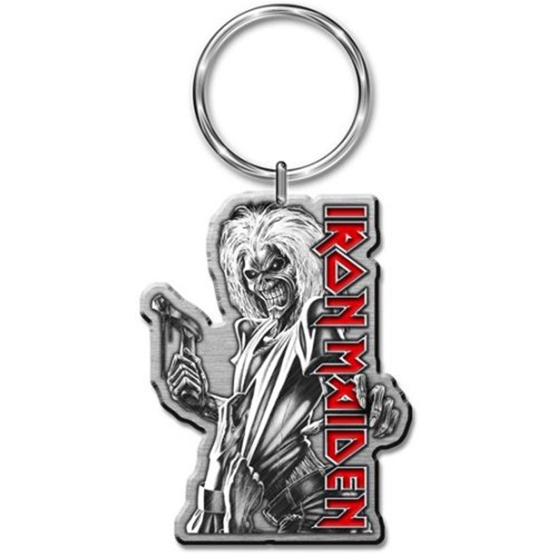 IRON MAIDEN - Official Killers / Metal Key Chain / keychain