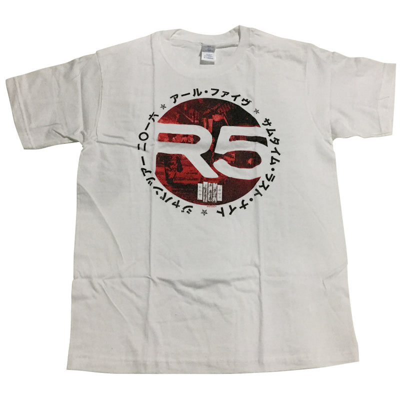 R5 - Official Japan Tour Goods / R5 Japan / T-Shirt / Men's