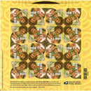 JIMI HENDRIX - 官方音樂偶像紀念品表/郵票和信件