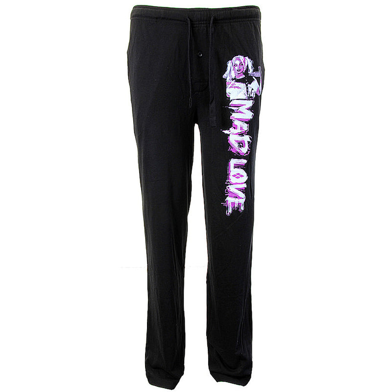 SUICIDE SQUAD - Official Harley Quinn Mad Love Sleep Pants / Bottoms / Men's