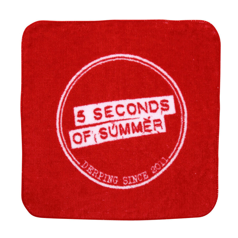5 SECONDS OF SUMMER - Official 5Sos Official Hand Towel/Towel