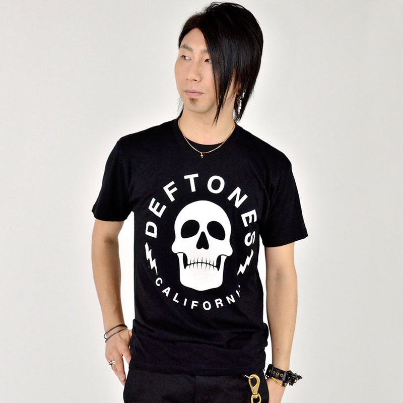 DEFTONES - Official Skullbolt California / T-Shirt / Men's