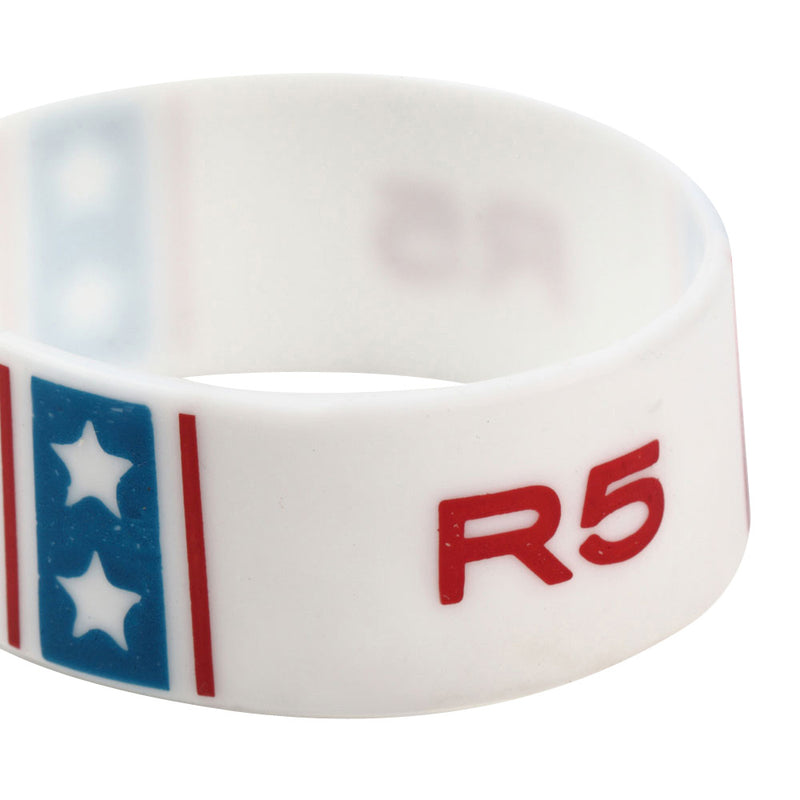 R5 - Official Flag Gummy Bracelet / Wristband