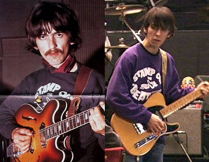 GEORGE HARRISON - Stamp Out The Beatles（George Harrison 最喜歡的樂隊）/連帽衫和衛衣/男士