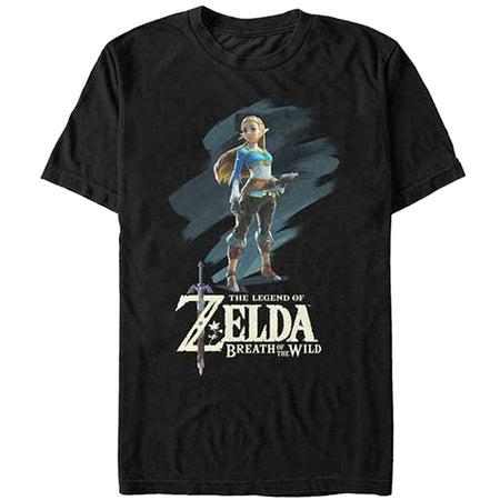 THE LEGEND OF ZELDA - 官方 Zelda 塗裝/T 卹/男士