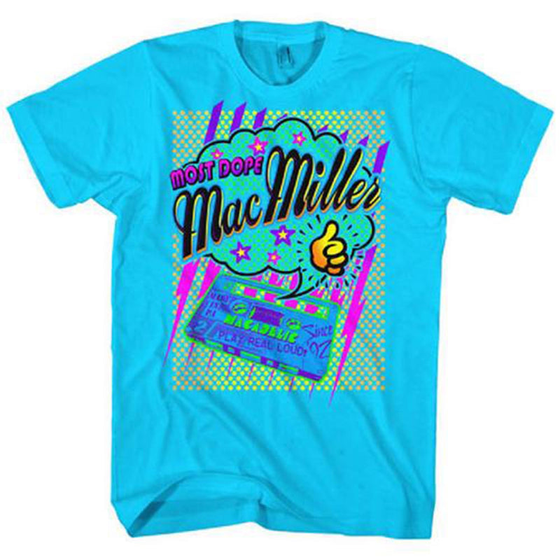 MAC MILLER - Official Macdelic Cassette / T-Shirt / Men's