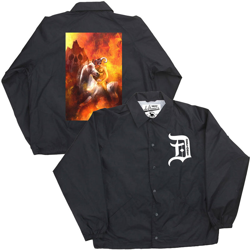 DEFTONES - Official Molly Ratchet Coaches Jacket / Outerwear / Men's