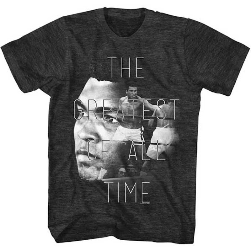 MUHAMMAD ALI - Official The Greatest / T-Shirt / Men's