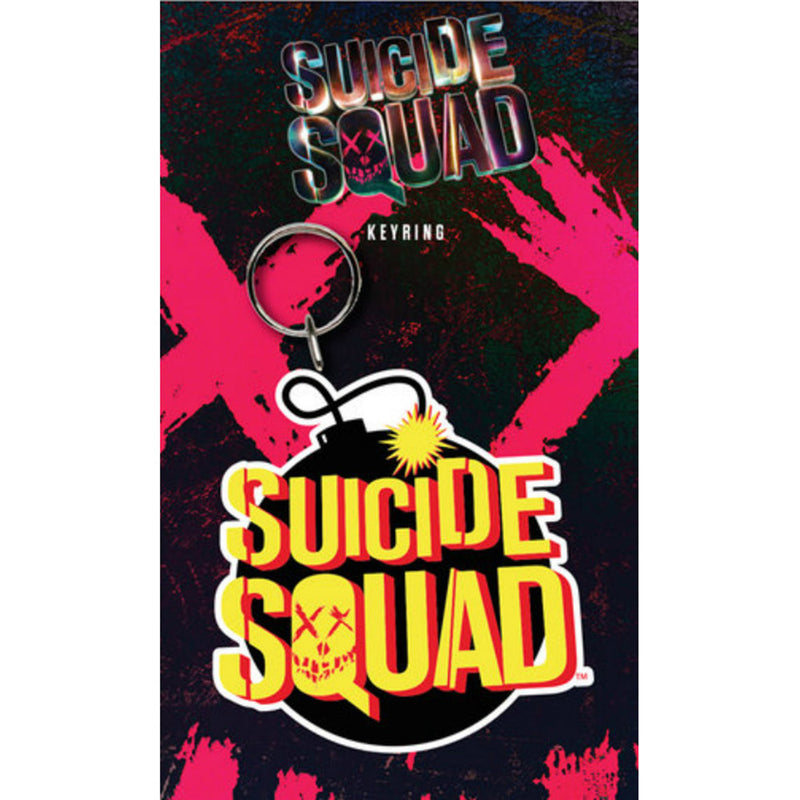 SUICIDE SQUAD - Official Bomb / Rubber Keeling / keychain