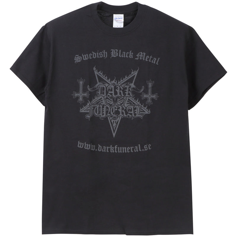 DARK FUNERAL - Official There Swedish Black Metal / Back Print / T-Shirt / Men's