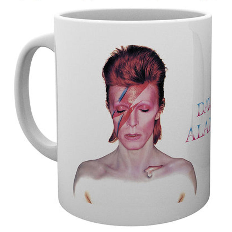 DAVID BOWIE - Official Aladdin Sane / Mug