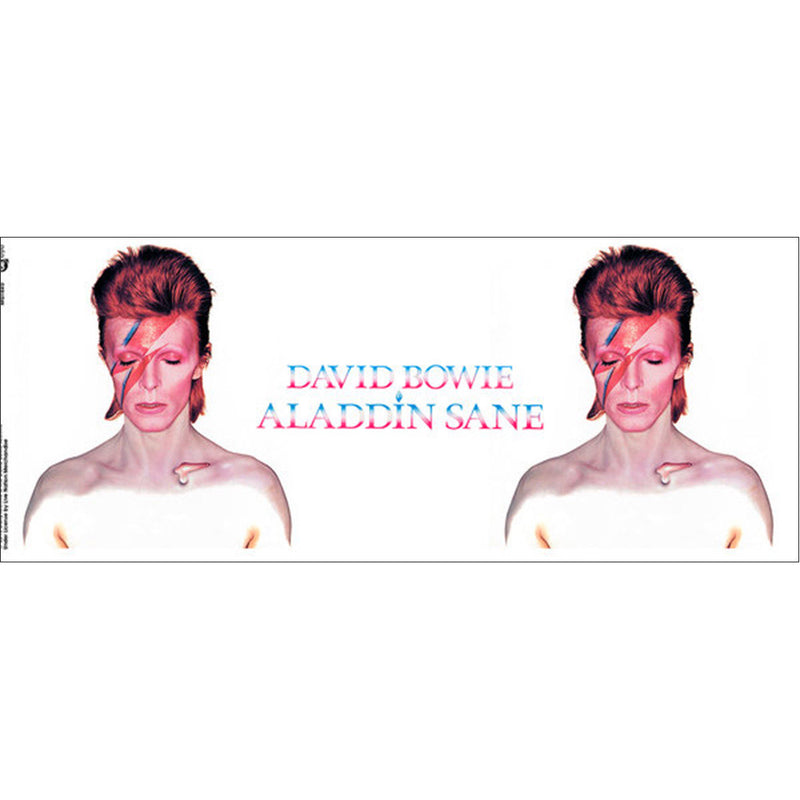 DAVID BOWIE - 官方 Aladdin Sane/馬克杯