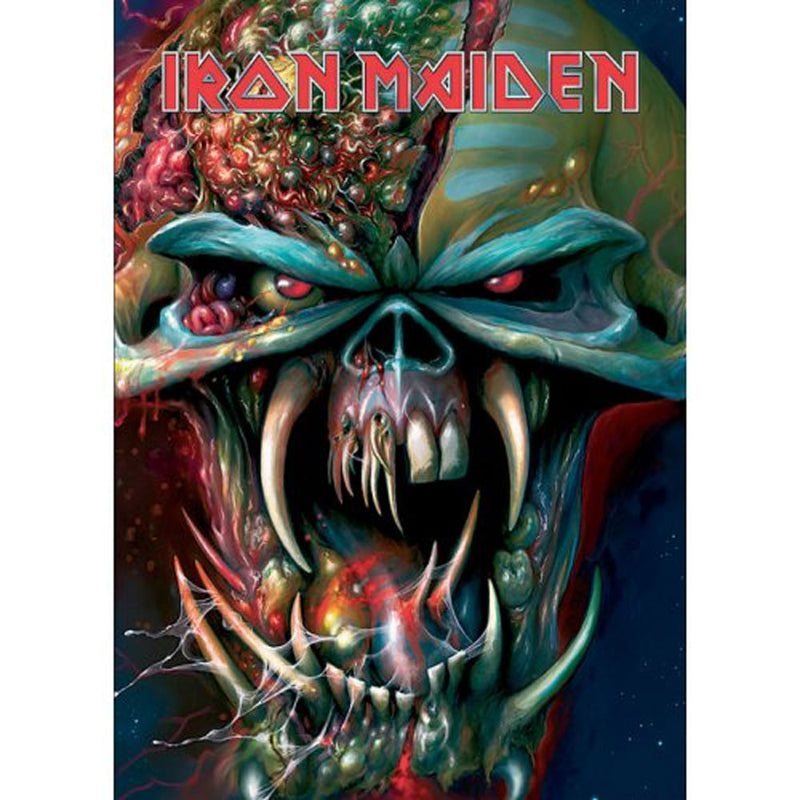 IRON MAIDEN - Official The Fin Post Card / Letters & Postcards