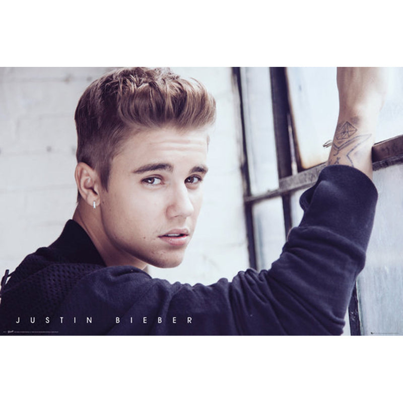 JUSTIN BIEBER - Official Window / Poster