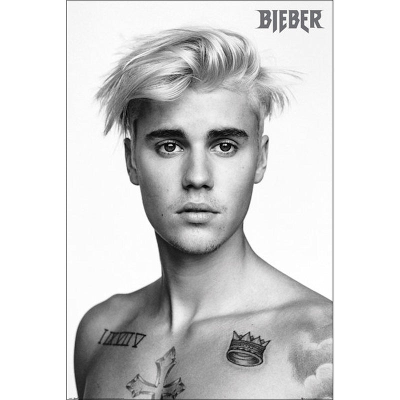 JUSTIN BIEBER - Official Pinup / Poster