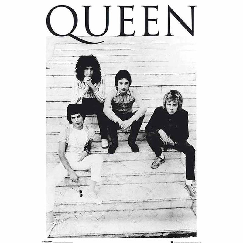 QUEEN - Official Brazil 81 / Poster