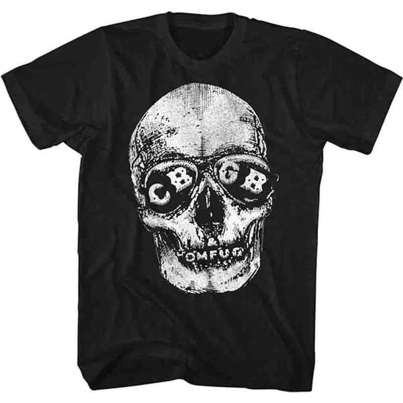 CBGB - Official Skeleton / T-Shirt / Men's