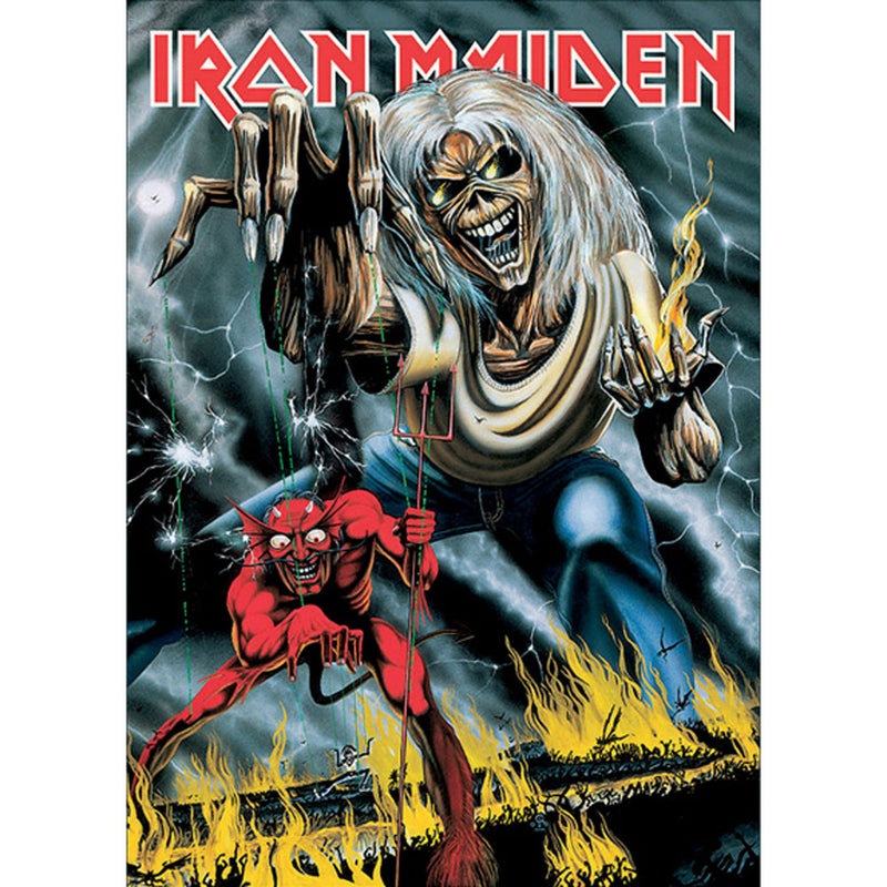 IRON MAIDEN - 官方編號明信片/信件和明信片